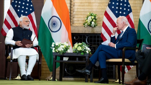 Ấn Độ xây dựng quan hệ đối tác bình đẳng với Mỹ